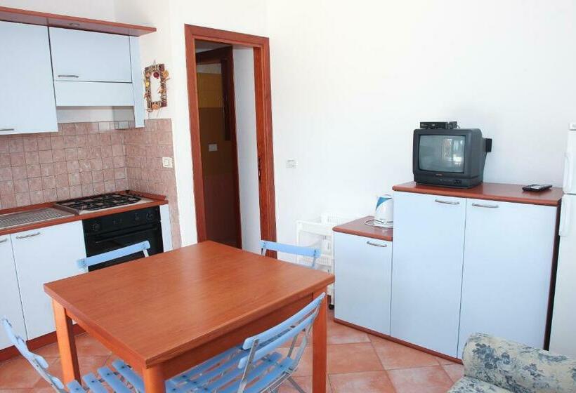 Апартаменты Comfort 2 Спальни, A.i.r. Isola Rossa Borgo Di Mare