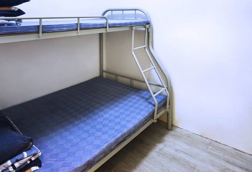 اتاق ساده سه‌ نفره, Greendili Backpackers Hostel