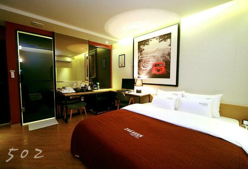 Номер Стандарт, 2 Heaven Hotel Seomyeon