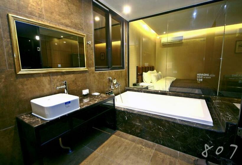 Номер Стандарт, 2 Heaven Hotel Seomyeon
