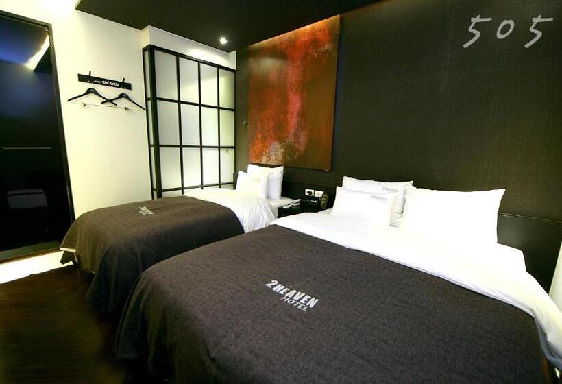 Семейный Номер, 2 Heaven Hotel Seomyeon