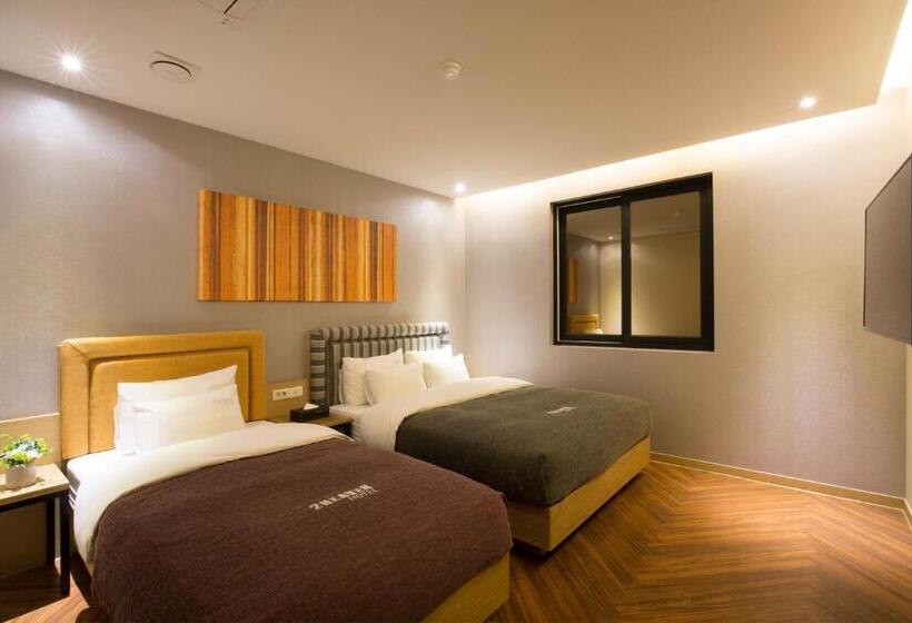 Апартаменты Пентхаус 2 Спальни, 2 Heaven Hotel Seomyeon