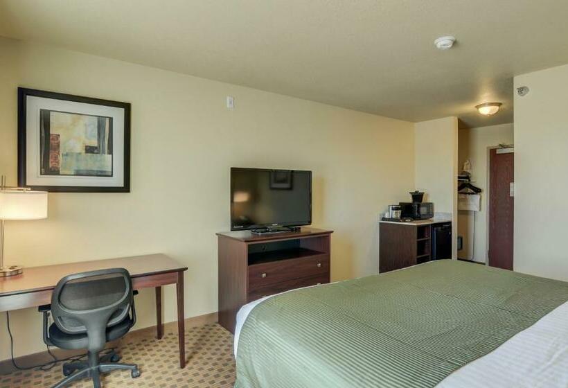 Номер Deluxe, Cobblestone Inn & Suites  Kersey