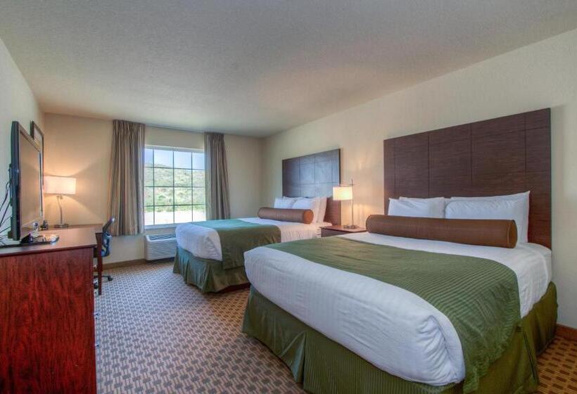 장애인을 위한 스탠다드 룸, Cobblestone Inn & Suites  Wray