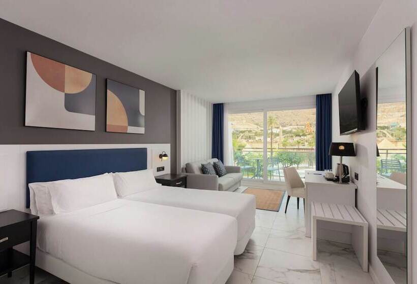 اتاق استاندارد با چشم‌انداز کوهستان, Four Points by Sheraton Costa Blanca Resort
