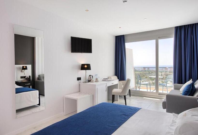 اتاق استاندارد یک نفره با چشم‌انداز دریا, Four Points by Sheraton Costa Blanca Resort
