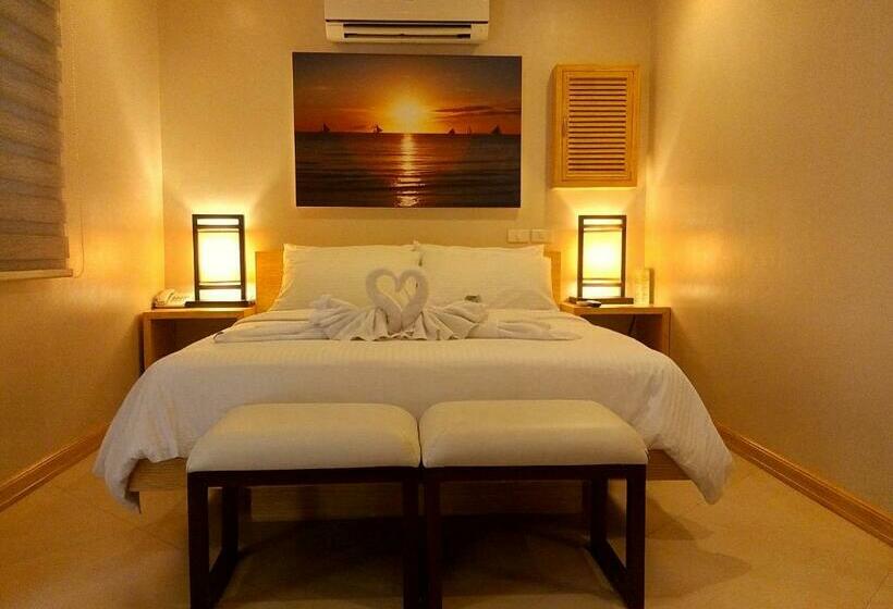 デラックスルーム, Shore Time Hotel Boracay