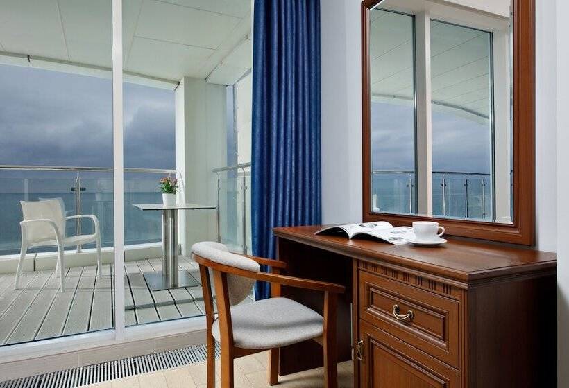 带1个卧室的高级公寓, Apart Hotel Sanremo