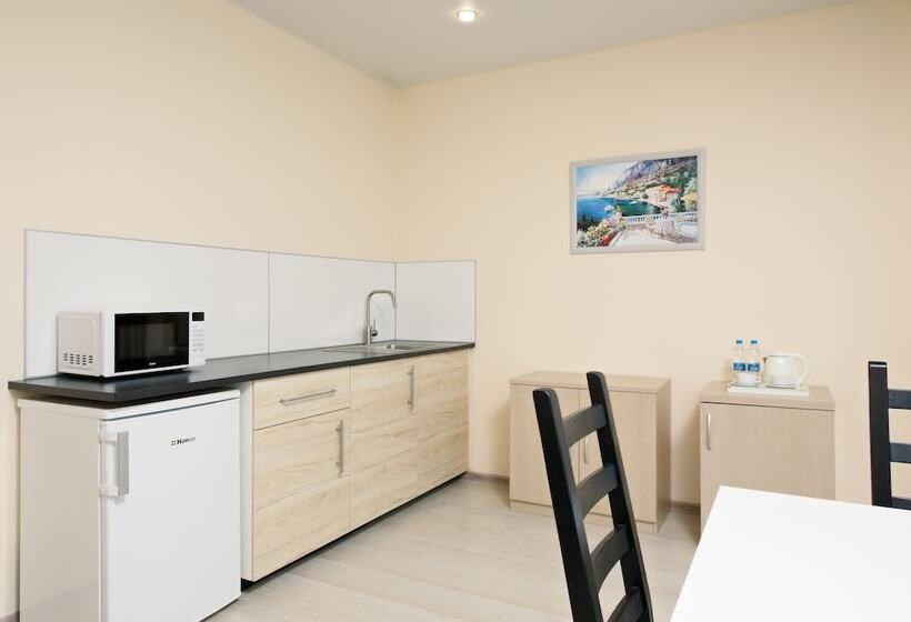带1个卧室的公寓, Apart Hotel Sanremo