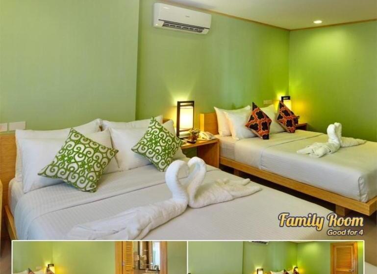ファミリールーム, Shore Time Hotel Boracay