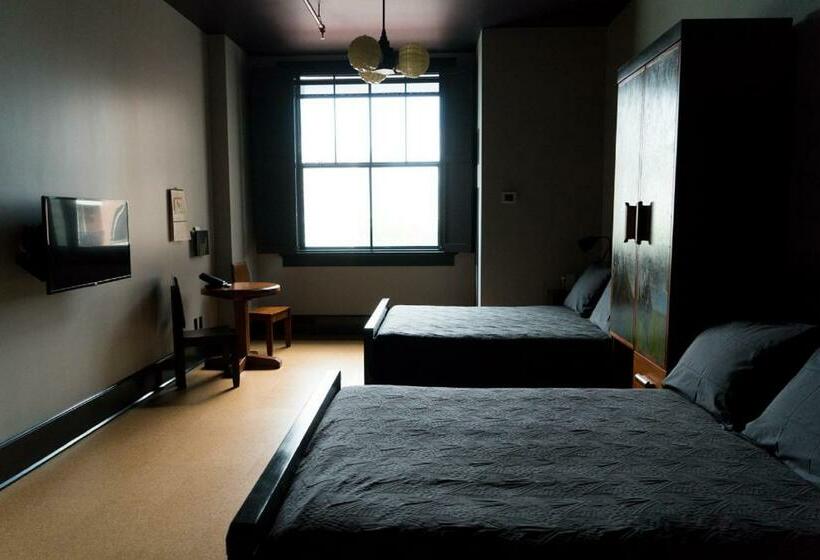اتاق استاندارد با 2 تخت دوبل, The Barnett, Part Of Jdv By Hyatt