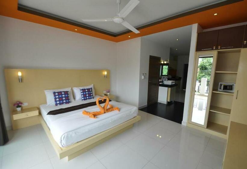 Апартаменты Superior 1 Спальня, Duangjai Residence