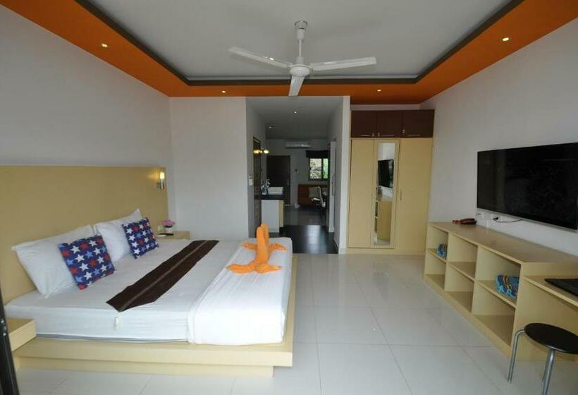 1 Bedroom Penthouse Apartment, Duangjai Residence