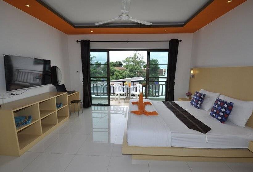 آپارتمان سوپریور 1 خوابه, Duangjai Residence