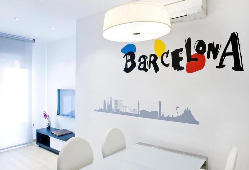 Апартаменты Дюплекс 1 Спальня, Home To Home Barcelona