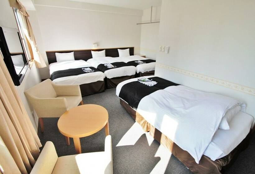 Номер Deluxe, Apa Hotel Ishigakijima