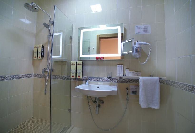 اتاق استاندارد یک نفره, City Hotel Bishkek