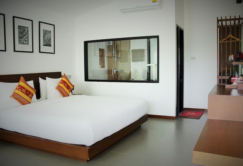 Номер Deluxe Вид на Бассейн, Family House Zen Boutique Resort