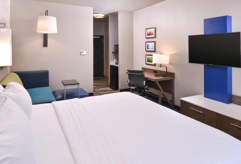 חדר אקזקיוטיב חדר קינג, Holiday Inn Express And Suites Bryant   Benton Area, An Ihg