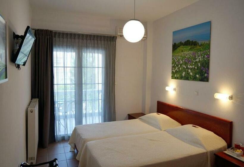 Номер Стандарт с Балконом, Olympus Hotel Villa Drosos