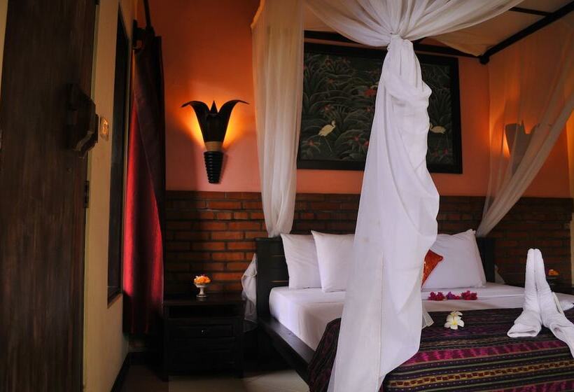 Номер Deluxe, Tirta Sari Bungalow