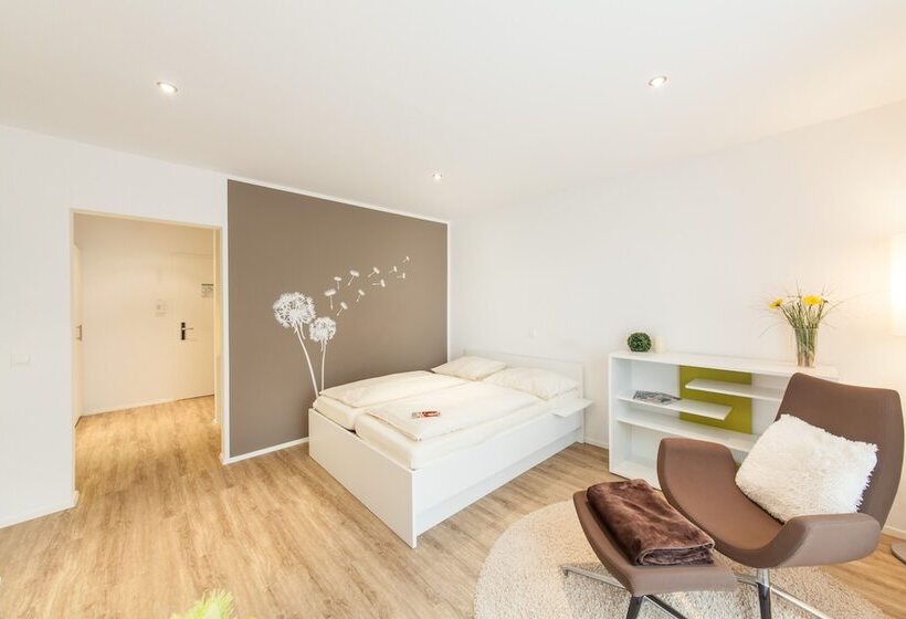 Апартаменты 1 Спальня, Acora Fürth Living The City