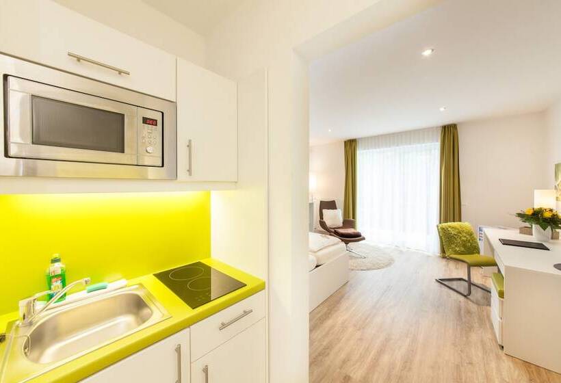 Апартаменты 1 Спальня, Acora Fürth Living The City