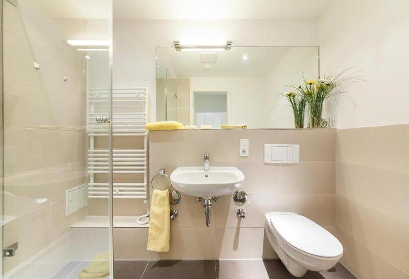 Апартаменты Superior 1 Спальня, Acora Fürth Living The City