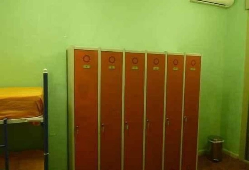 共用房间的床, Albergue Turístico La Alegría   Hostel