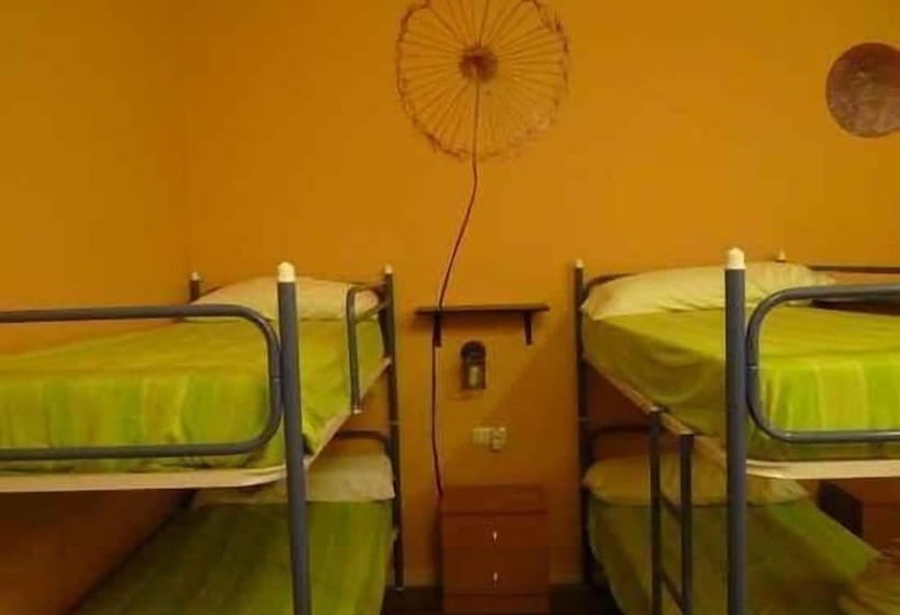 共用房间的床, Albergue Turístico La Alegría   Hostel
