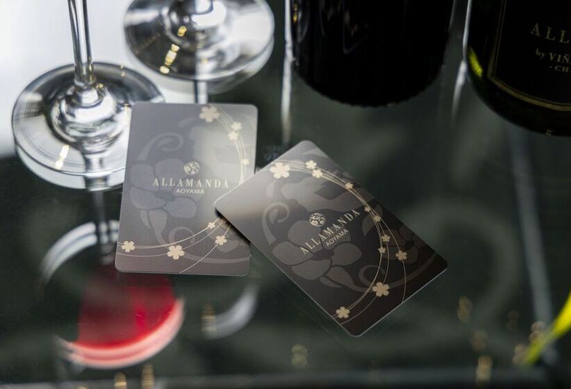 Номер Deluxe, Allamanda Aoyama Tokyo