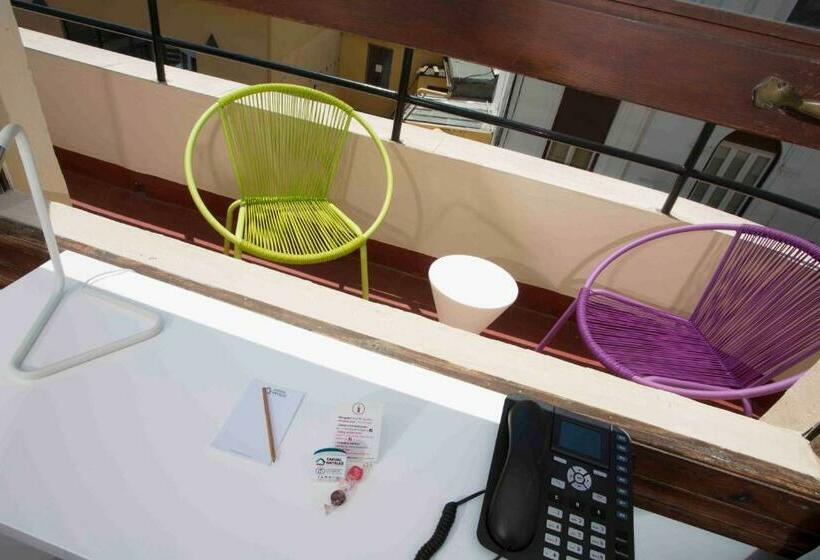 Habitación Estándar con Balcón, Casual Vintage Valencia