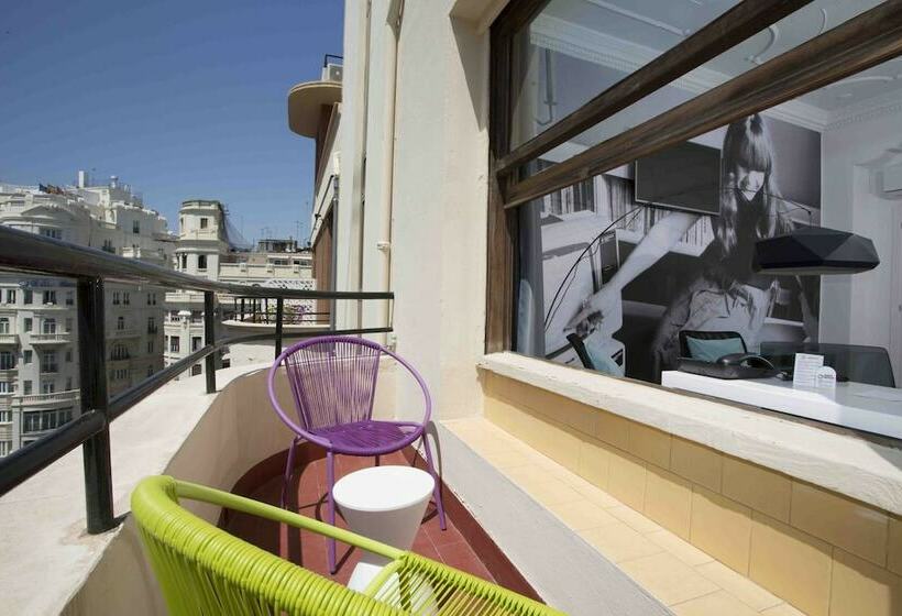 Habitación Estándar Vista Ciudad, Casual Vintage Valencia