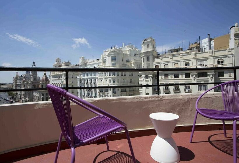 Habitación Estándar Vista Ciudad, Casual Vintage Valencia