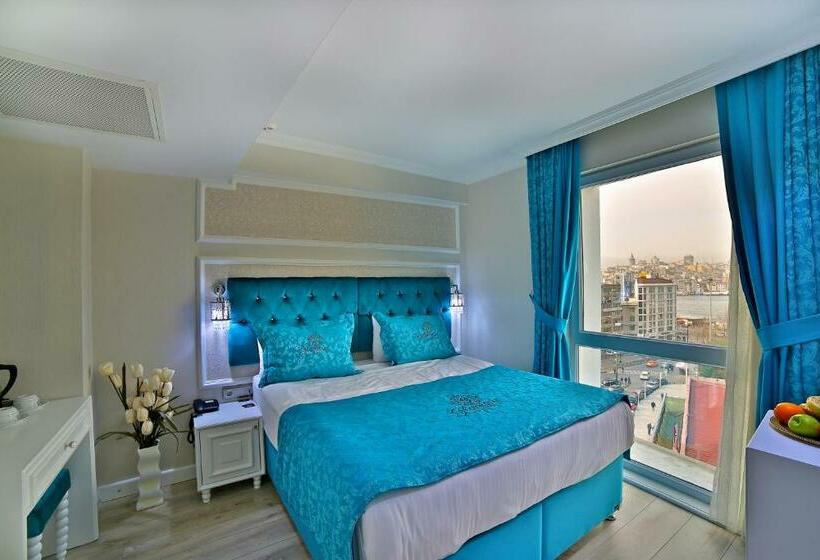 Standard Room Sea View, Glamour Hotel Istanbul Sirkeci