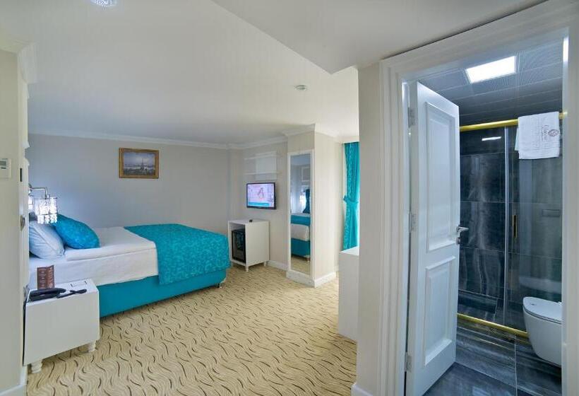 Standard Room City View, Glamour Hotel Istanbul Sirkeci