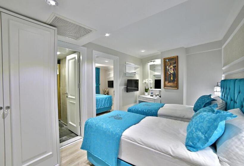 Connecting 1 Bedroom Apartment, Glamour Hotel Istanbul Sirkeci