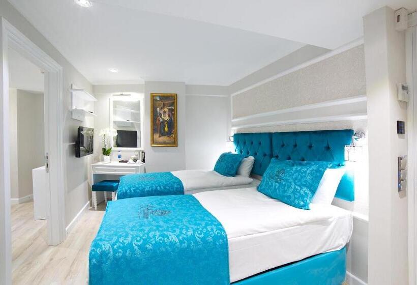 Connecting 1 Bedroom Apartment, Glamour Hotel Istanbul Sirkeci