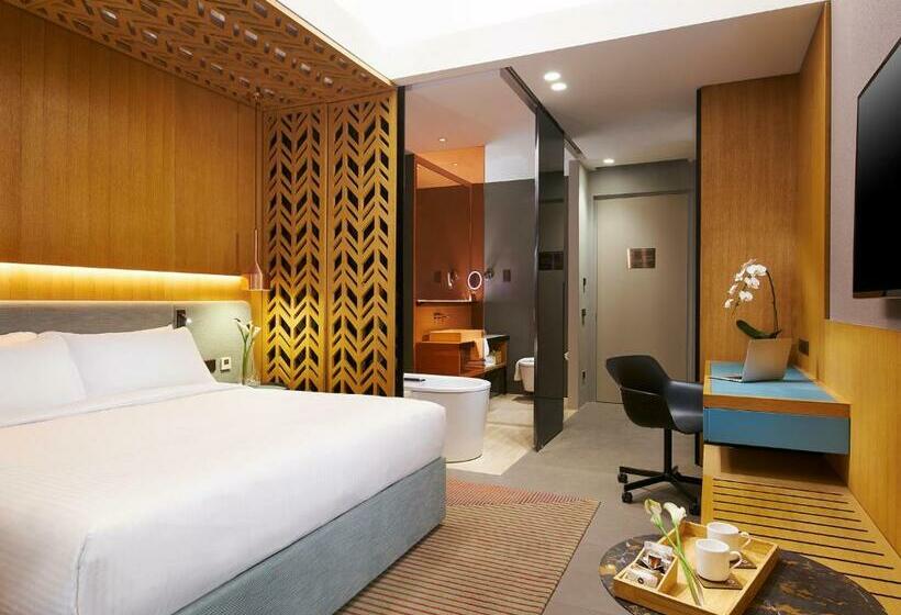 اتاق کلاب, Oasia Hotel Downtown, Singapore By Far East Hospitality