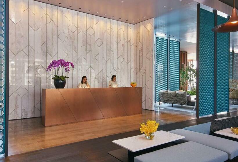 اتاق کلاب, Oasia Hotel Downtown, Singapore By Far East Hospitality