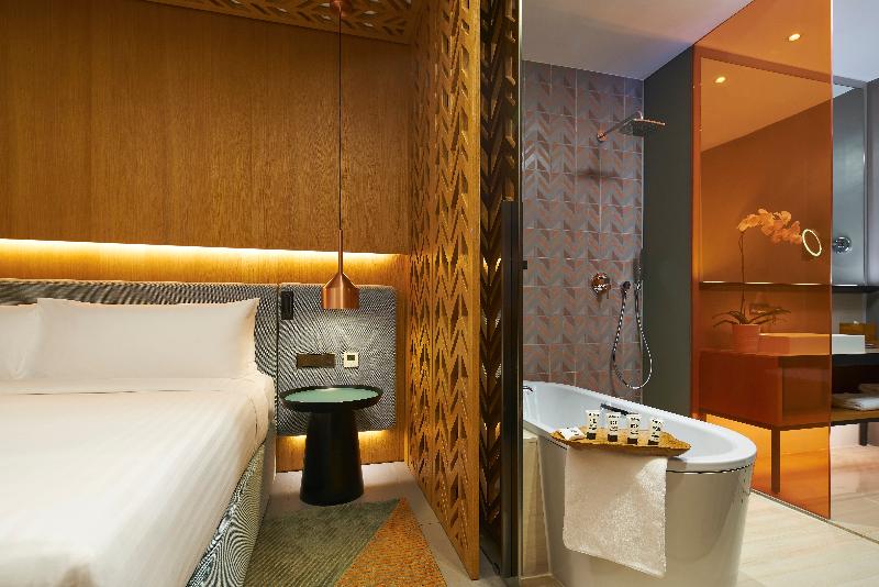 اتاق کلاب, Oasia Hotel Downtown, Singapore By Far East Hospitality