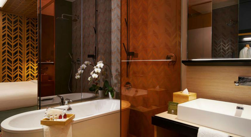 اتاق کلاب, Oasia Hotel Downtown, Singapore By Far East Hospitality