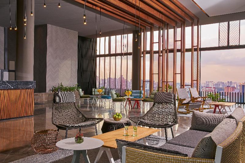 اتاق کلاب, Oasia Hotel Downtown, Singapore By Far East Hospitality