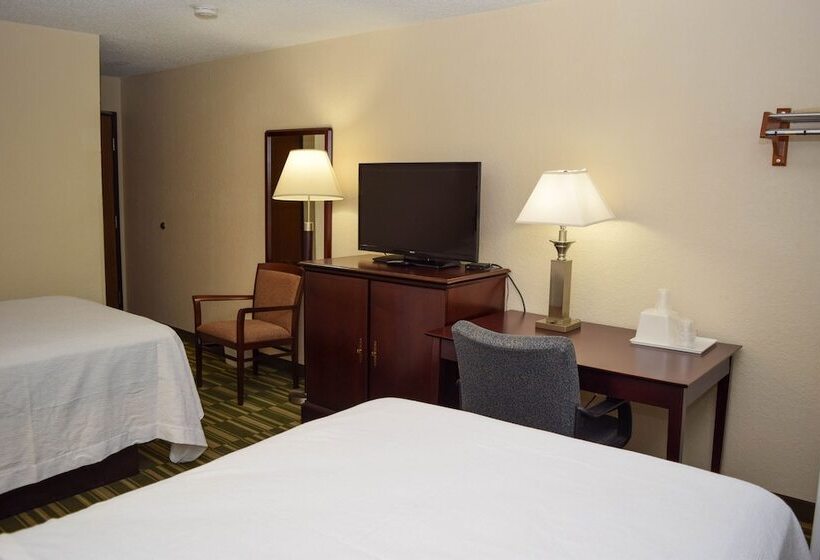 Номер Стандарт 2 Двуспальные Кровати, Corning Inn