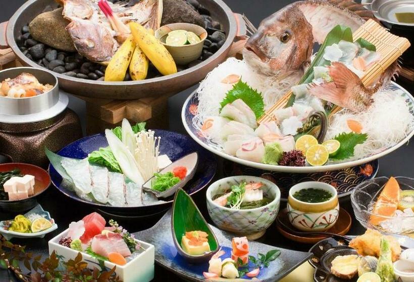 스탠다드 룸 바다 전망, Seaside Hotel Taimaru Kaigetsu