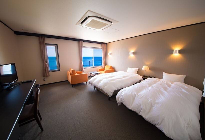 스탠다드 룸 바다 전망, Seaside Hotel Taimaru Kaigetsu