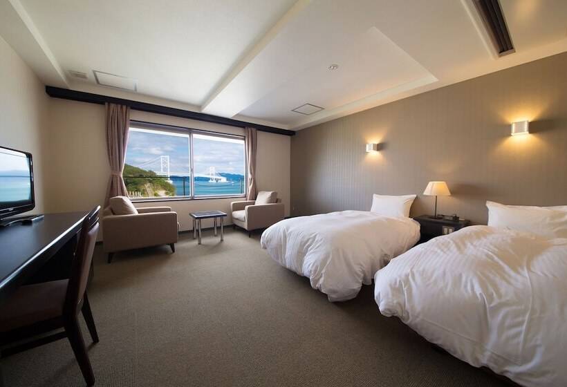 스탠다드 룸 바다 전망, Seaside Hotel Taimaru Kaigetsu