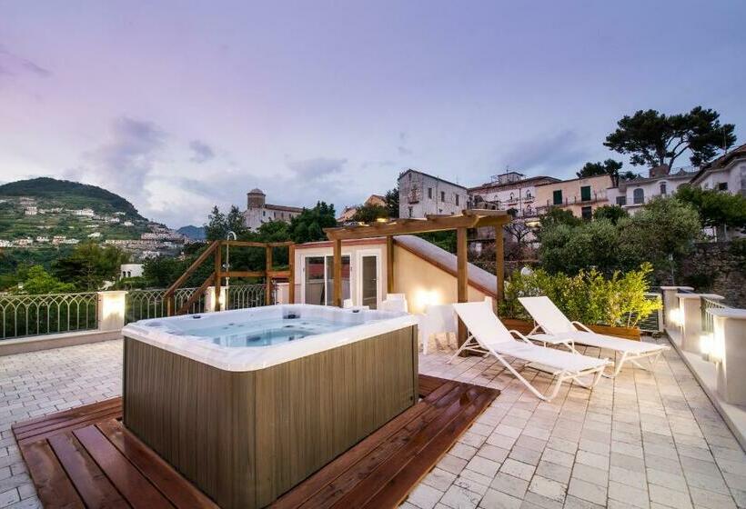 آپارتمان 1 خوابه با تراس, Ravello House