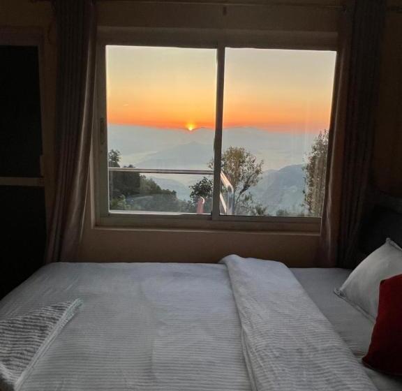 غرفة قياسية سرير كينج, Village View Nagarkot