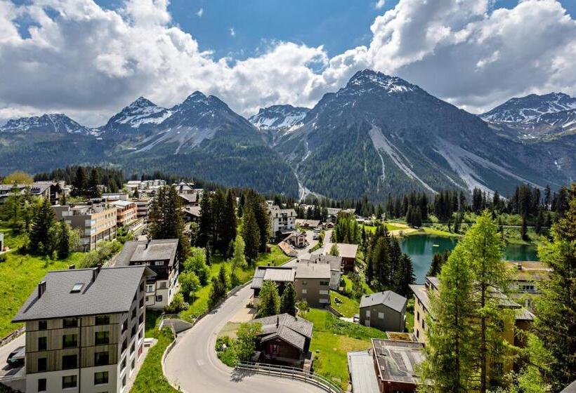 اتاق استاندارد یک نفره, Pension Arosa   Self Check In